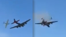 Τραγωδία σε αεροπορική επίδειξη στο Ντάλας: Δύο αεροπλάνα συγκρούστηκαν στον αέρα – Δείτε βίντεο