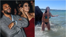 Κλαρίς Άλβες: Για μπάνιο στη θάλασσα η σύζυγος του Μαρσέλο - «Τυχερή» δηλώνει στο Instagram