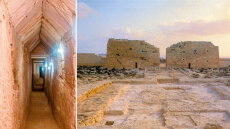 Η μυστική σήραγγα και οι θρύλοι για τον τάφο της Κλεοπάτρας