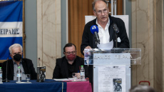 «Πριν σβήσουν τα φώτα»: Η ιστορική ομιλία του Κώστα Λαλιώτη για την εξέγερση του Πολυτεχνείου