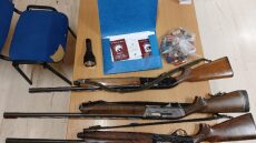 Στη μηχανή του αυτοκινήτου έκρυβαν παράνομα θηράματα