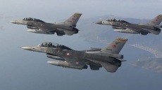 Υπερπτήσεις τουρκικών  F-16 πάνω από την Μεγίστη και την Ρω 