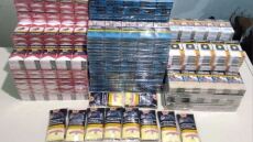 Σε κρύπτες στο αυτοκίνητο έκρυβε λαθραία καπνικά είδη