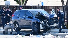 Καλιφόρνια: Οι εφιαλτικές στιγμές αμέσως μετά την παράσυρση 25 εκπαιδευόμενων αστυνομικών από SUV 