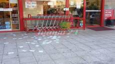 Πάτρα: Καταδρομική 20 ατόμων σε σούπερ μάρκετ - Αφαίρεσαν προϊόντα από τα ράφια και εξαφανίστηκαν 