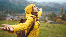 Βλέπουμε τη θετική πλευρά της ζωής