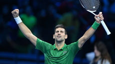  Με απίθανη εμφάνιση στον τελικό του ATP Finals ο Τζόκοβιτς 