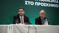 Συνέντευξη τύπου Ανδρουλάκη - Αλιβιζάτου για τις παρακολουθήσεις - Δείτε live 