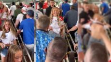 Μουντιάλ 2022: Το... στήθος της έδειξε Αγγλίδα οπαδός στο Κατάρ για να εμψυχώσει την εθνική 