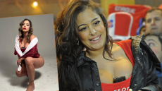 Λαρίσα Ρικέλμε: Η «καυτή» Παραγουανή φωτογραφήθηκε ξανά με το κινητό ανάμεσα στα στήθη της! 