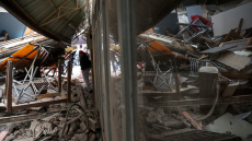 Σεισμός στην Τουρκία: 106 μετασεισμοί μετά τα 5,9 Ρίχτερ - 68 οι τραυματίες