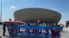 Μουντιάλ 2022: Οι οπαδοί της Λανούς δεν ξέχασαν τον Μαραντόνα 