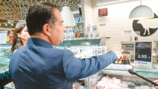 Γεωργιάδης για «Food pass» και «Καλάθι»: Συνδυαστικά η ενίσχυση μπορεί να είναι 120 ευρώ το μήνα