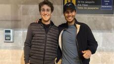 Ναδάλ και Ρουντ έπαιξαν ποδόσφαιρο σε αίθουσα αεροδρομίου στη Βραζιλία  - Δείτε βίντεο