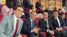 Μουντιάλ 2022: Ρονάλντο, Κακά, Καφού και Κάρλος είδαν μαζί την πρόκριση της Βραζιλίας 