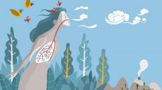 #Pare_Anasa: Το γκράφιτι που κάνει ορατή τη σπάνια νόσο της Πνευμονικής Υπέρτασης