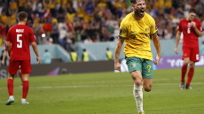 Μουντιάλ 2022, Αυστραλία-Δανία 1-0: Τα «καγκουρό» έβγαλαν νοκ άουτ την παρέα του Έρικσεν - Δείτε το γκολ 