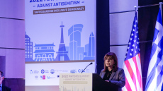 Σακελλαροπούλου: Εμπόδιο στη διόγκωση του αντισημιτισμού η ιστορική γνώση