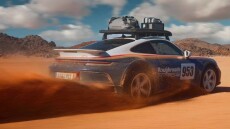 Η ειδική βαφή της Porsche 911 Dakar