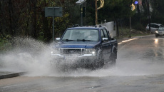 Χαλκιδική, Κατερίνη και Λήμνο χτύπησε η κακοκαιρία Άριελ - Πού κατευθύνεται τώρα 