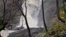 Κακοκαιρία Άριελ - Κοζάνη: «Φούσκωσε» το ποτάμι στο Σκεπασμένο Βελβεντού