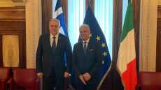 Θεοδωρικάκος: Συναντήθηκε με τον υπουργό Εσωτερικών της Ιταλίας - «Αναβαθμίζουμε την αστυνομική συνεργασία των δύο κρατών»