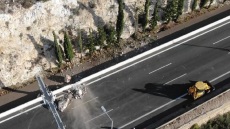 Κακιά Σκάλα: Δόθηκε στην κυκλοφορία η μεσαία λωρίδα