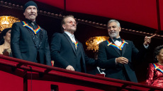 Tζορτζ Κλούνεϊ, Έιμι Γκραντ, Γκλάντις Νάιτ και U2 τιμήθηκαν με τα βραβεία του Kennedy Center