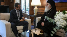 Μητσοτάκης σε Αναστάσιο: Πολύ σύντομα θα επισκεφθώ τα μέλη της ελληνικής μειονότητας