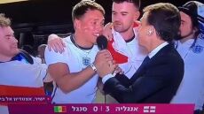 Μουντιάλ 2022: Βρετανοί οπαδοί άφησαν «παγωτό» Ισραηλινό δημοσιογράφο - Φώναξαν «ελευθερώστε την Παλαιστίνη»