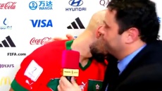 Μουντιάλ 2022: Ο Άμραμπατ του Μαρόκου έβαλε τα κλάματα αφού αποκάλυψε ότι έπαιξε με ένεση κόντρα στην Ισπανία