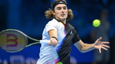 Αποκλείστηκε στην πρεμιέρα του στο Ριάντ ο Τσιτσιπάς