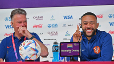 Λουίς φαν Χάαλ: «Ούτε ο Μέμφις με συμπαθούσε, αλλά τώρα φιλιόμαστε στο στόμα»