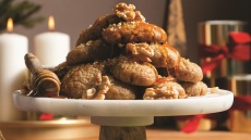 Μελομακάρονα με μανταρίνι από τον Στέλιο Παρλιάρο