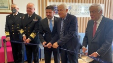 Εγκαινιάστηκε το αναβαθμισμένο Ναυτικό Νοσοκομείο Αθηνών δωρεά Πάνου Λασκαρίδη