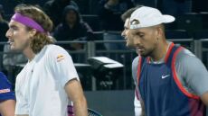  Εκτός τελικού στο Diriyah Tennis Cup οι Τσιτσιπάς- Κύργιος  