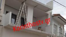 Νεμέα: Άνδρας έπεσε από μπαλκόνι ενώ έκανε εργασίες