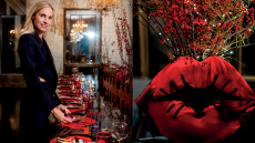 Τα pop art φιλιά της Έμιλυς Βαφειά 