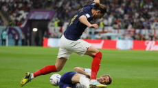  Μουντιάλ 2022: Χωρίς Ραμπιό και Ουπαμεκανό η προπόνηση της Γαλλίας 