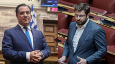 Αντιπαράθεση Γεωργιάδη - Ζαχαριάδη στη Βουλή για την καταδίκη Ιμάμογλου 