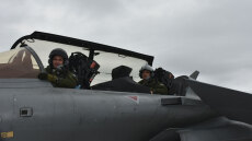 Ο αρχηγός ΓΕΑ πέταξε με Rafale από την 114ΠΜ