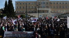 Συλλαλητήριο του ΠΑΜΕ για τον προϋπολογισμό - Ανοιχτό το κέντρο της Αθήνας