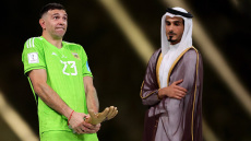 Μουντιάλ 2022: Η προκλητική χειρονομία του Εμιλιάνο Μαρτίνεζ