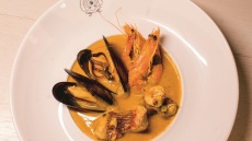 Χριστουγεννιάτικη ψαρόσουπα