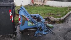 Μυτιλήνη: Συνελήφθη επ’ αυτοφώρω εμπρηστής που έβαζε φωτιά σε κάδο