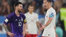 Λεβαντόφσκι για Μέσι: «Ποιος επιθετικός δεν θα ήθελε να παίξει δίπλα του;»