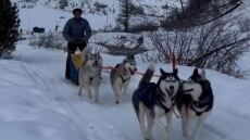 Ο τραυματίας Κουαρδάδο έκανε βόλτα με το έλκηθρο και τα άκουσε από τους φαν της Γιουβέντους