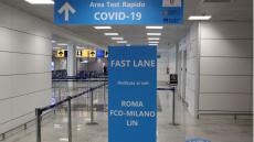 Ιταλία: Στο Μιλάνο, οι επιβάτες από την Κίνα υποβάλλονται «προαιρετικά» σε τεστ Covid