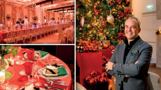 Μάρκος Μαχαιρόπουλος: Ο μάστερ του γιορτινού decor