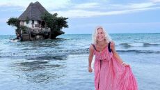 Χριστίνα Κοντοβά: Το φωτογραφικό άλμπουμ από το ταξίδι της με την Έιντα στη Ζανζιβάρη